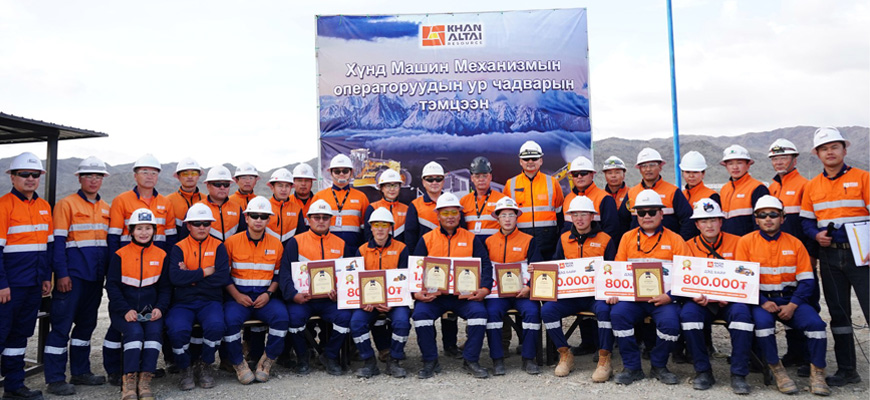 Хүнд машин механизмын шилдэг операторуудаа тодрууллаа